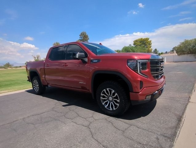 Image of a 2023 GMC Sierra 1500 AT4